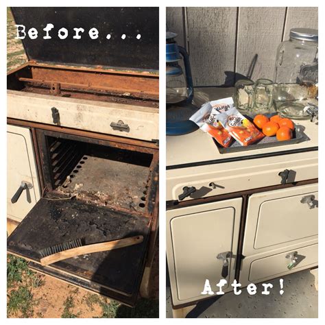 repurpose gas stove